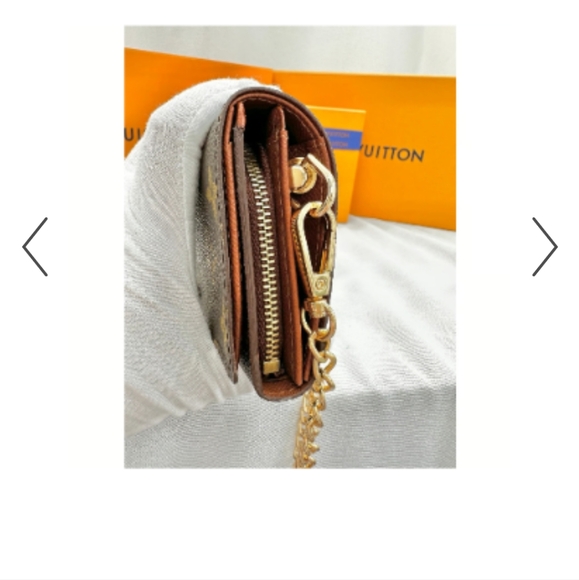 Louise Vuitton small cross bag - Picture 2 of 4